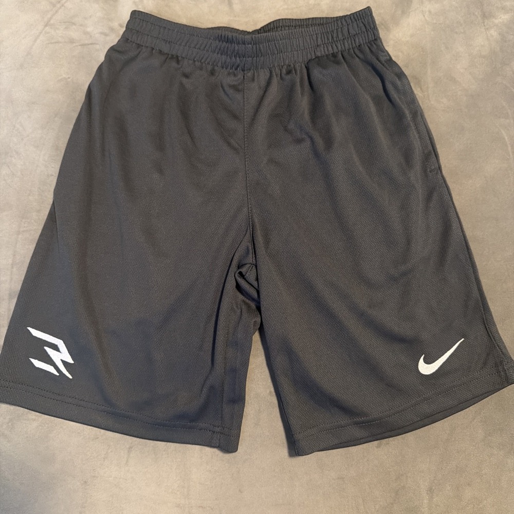 Nike 3Brand Youth Boys Anthracite Color Sz M (10-12)